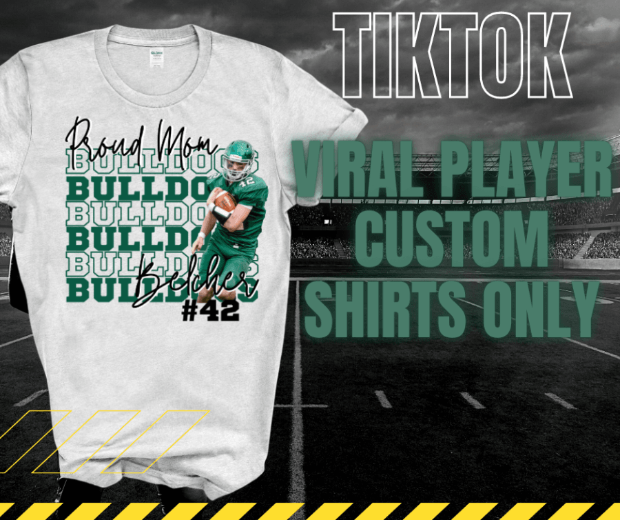 Custom Player Photo Shirt