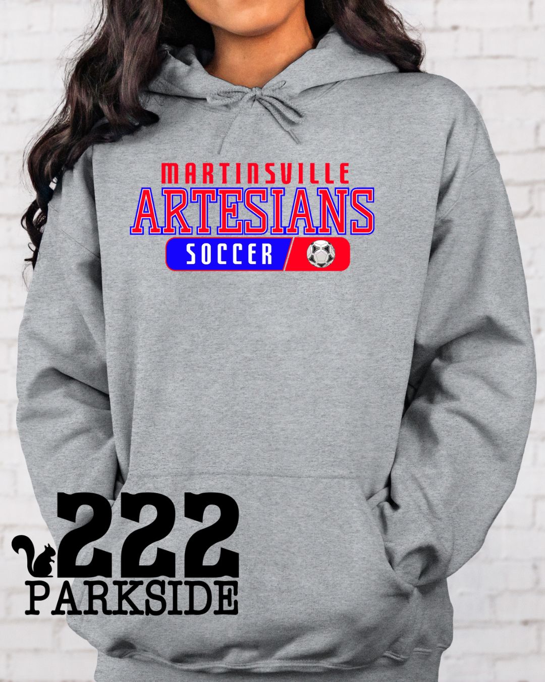 Artesian Soccer Hoodie 3 color