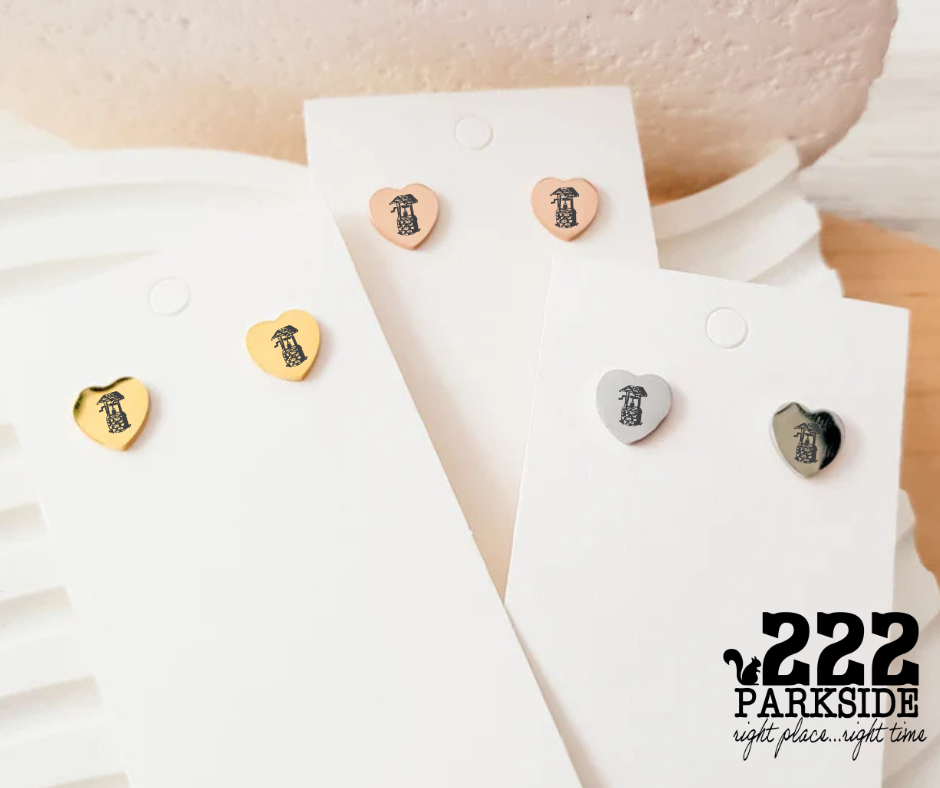 Custom Lasered Jewelry