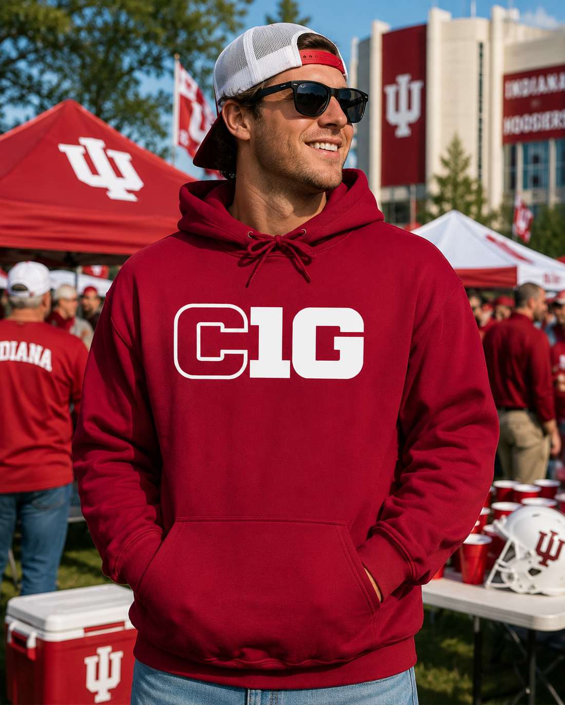 Saturdays in Bloomington