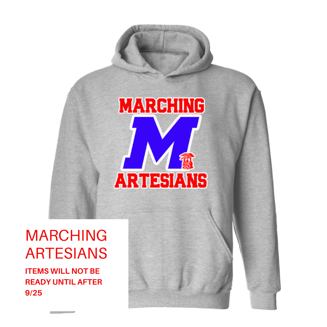 Marching Artesians Parent Orders