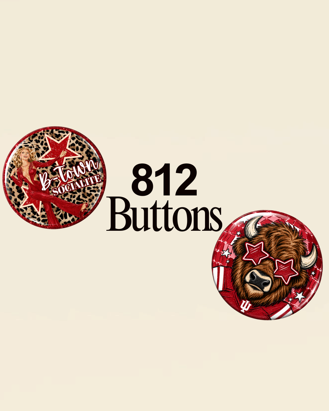 812 Buttons