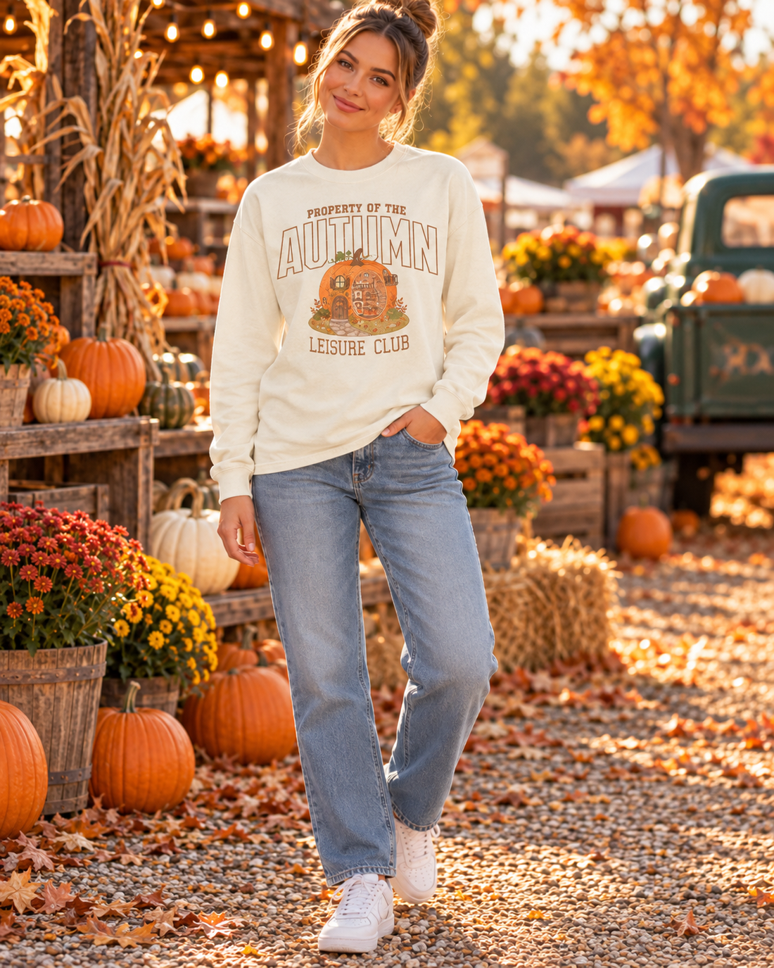 Property of the Autumn Leisure Sweatshirt
