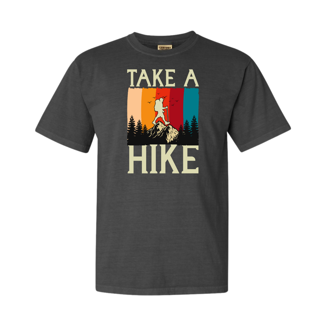 Take A Hike comfort color