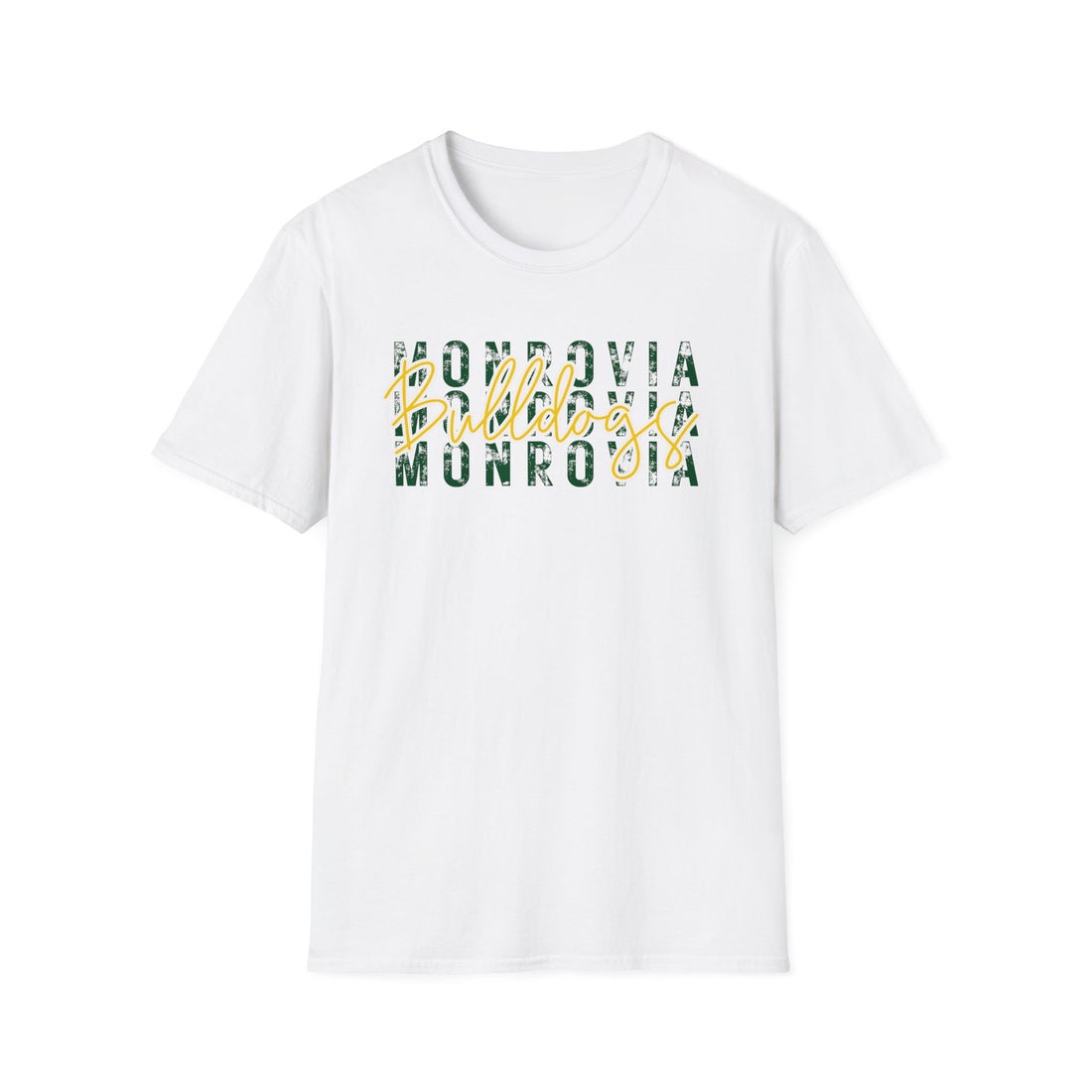 Monrovia Bulldogs Spirit Unisex Softstyle T-Shirt