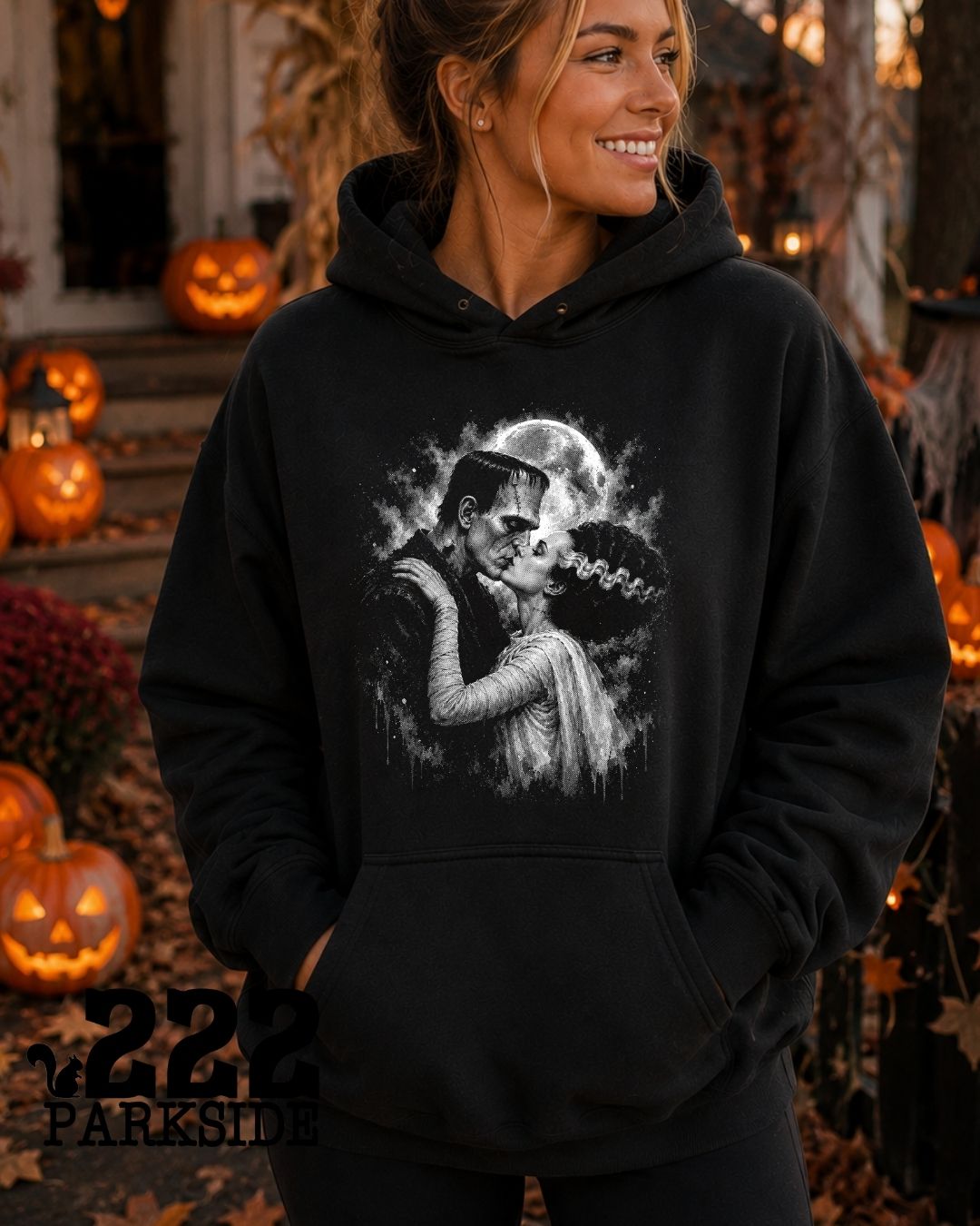 Midnight Pickle Society Gildan Hoodie | Dancing Skeletons – 222