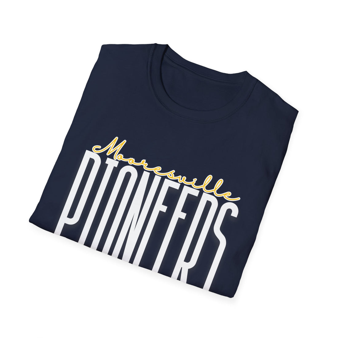 Pioneer long  Unisex Softstyle T-Shirt