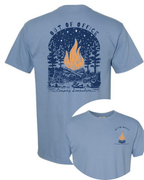 OUT OF THE OFFICE CAMPFIRE COMFORT COLOR TEE Men