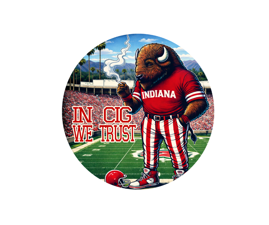 Indiana Gameday Stickers