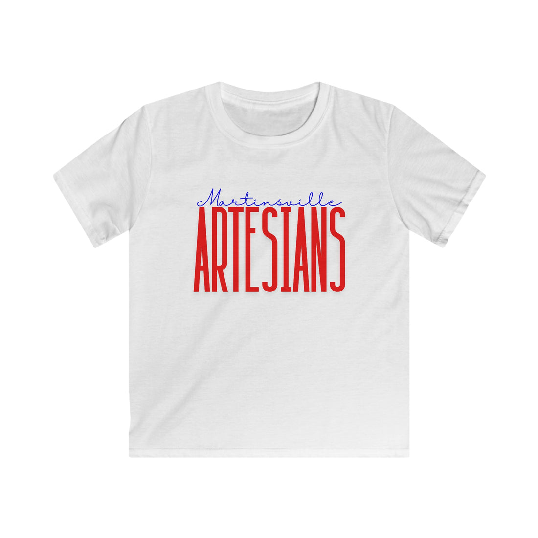 Kids Martinsville Tall Text Softstyle Tee