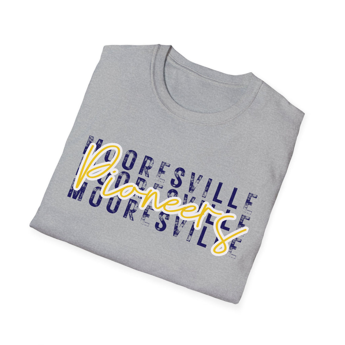 Mooresville Pioneers Spirit Unisex Softstyle T-Shirt