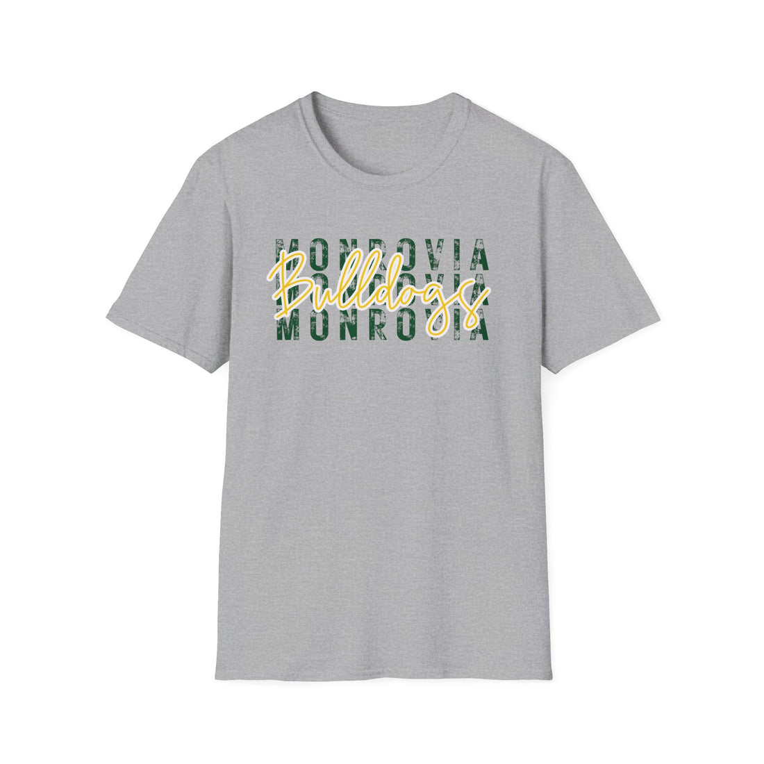 Monrovia Bulldogs Spirit Unisex Softstyle T-Shirt