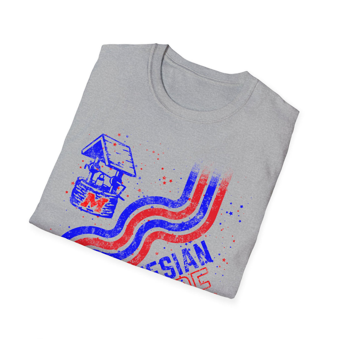 Artesian Stars and Stripes Spirit Unisex Softstyle T-Shirt