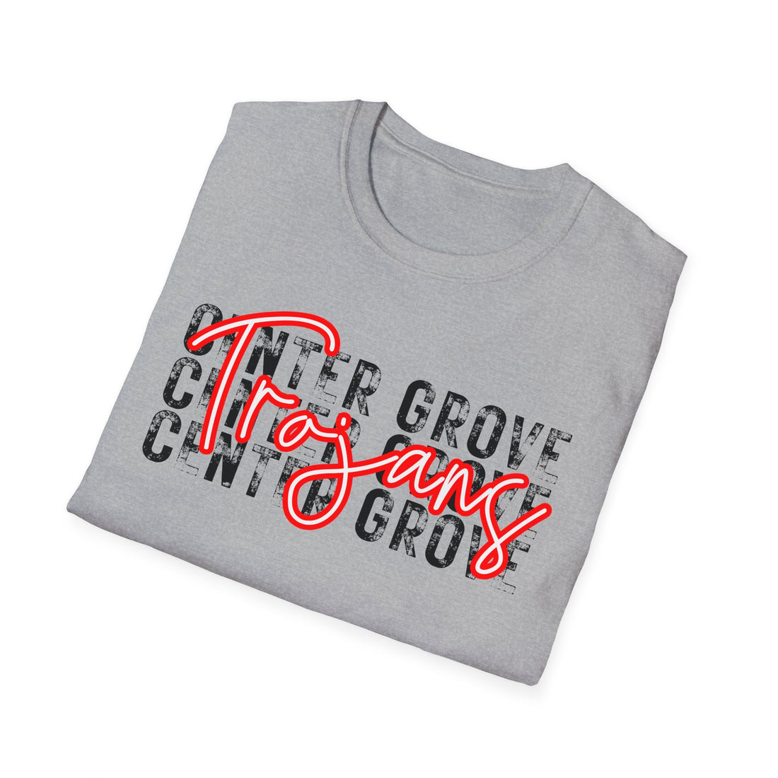 Center Grove Trojans Spirit Unisex Softstyle T-Shirt