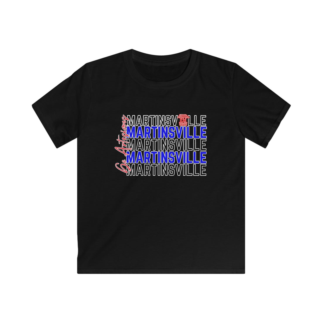 Youth Martinsville repeat  Tee