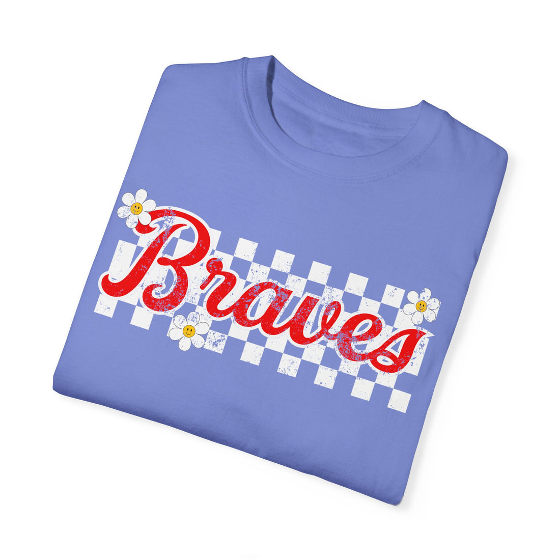 Retro Braves Comfort Colors