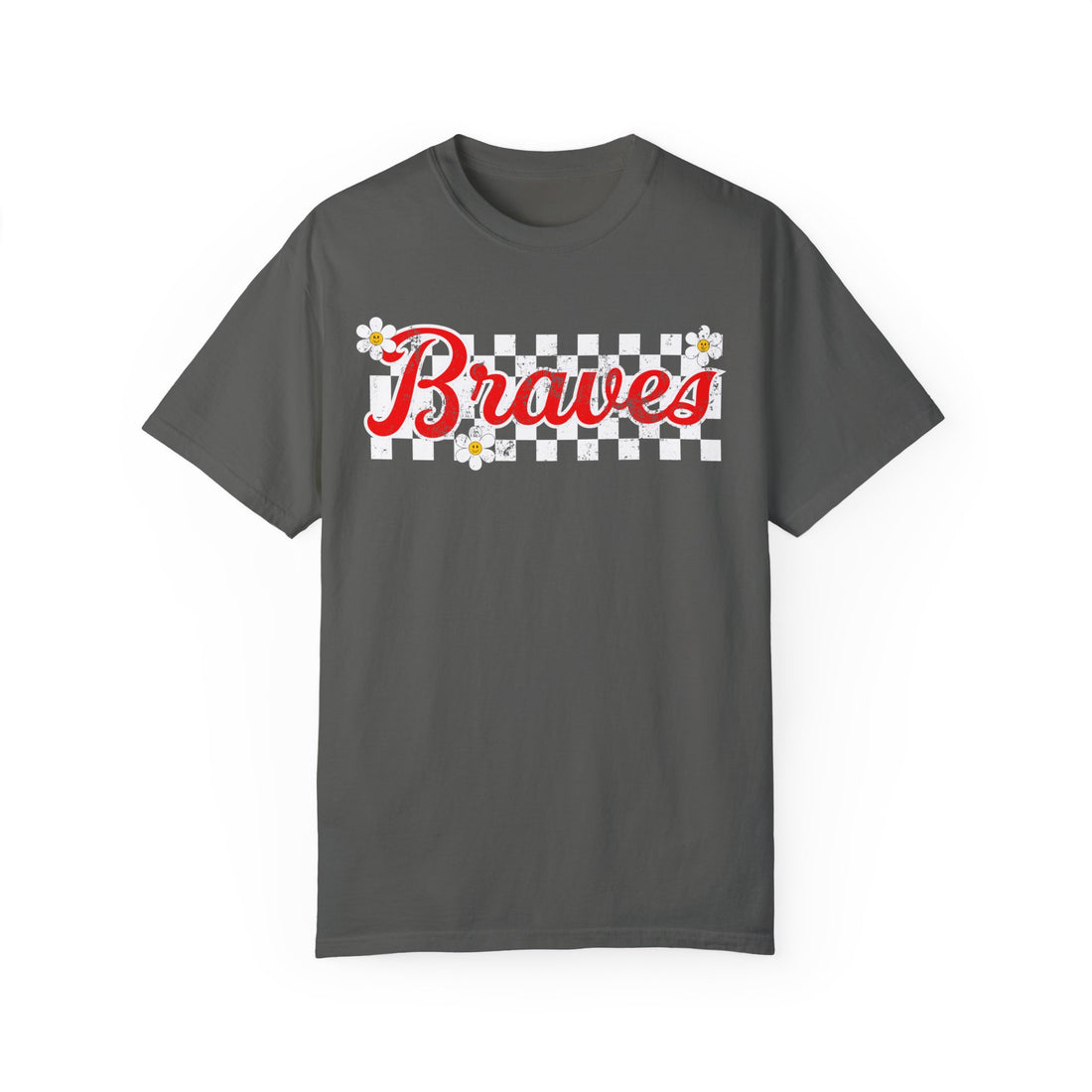 Retro Braves Comfort Colors