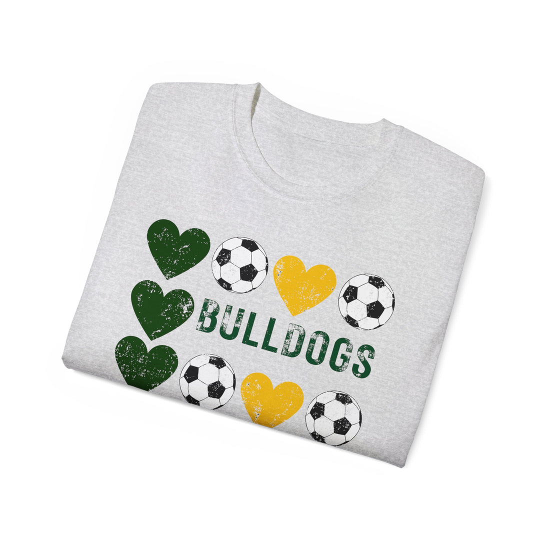 Monrovia Heart Soccer graphic tee