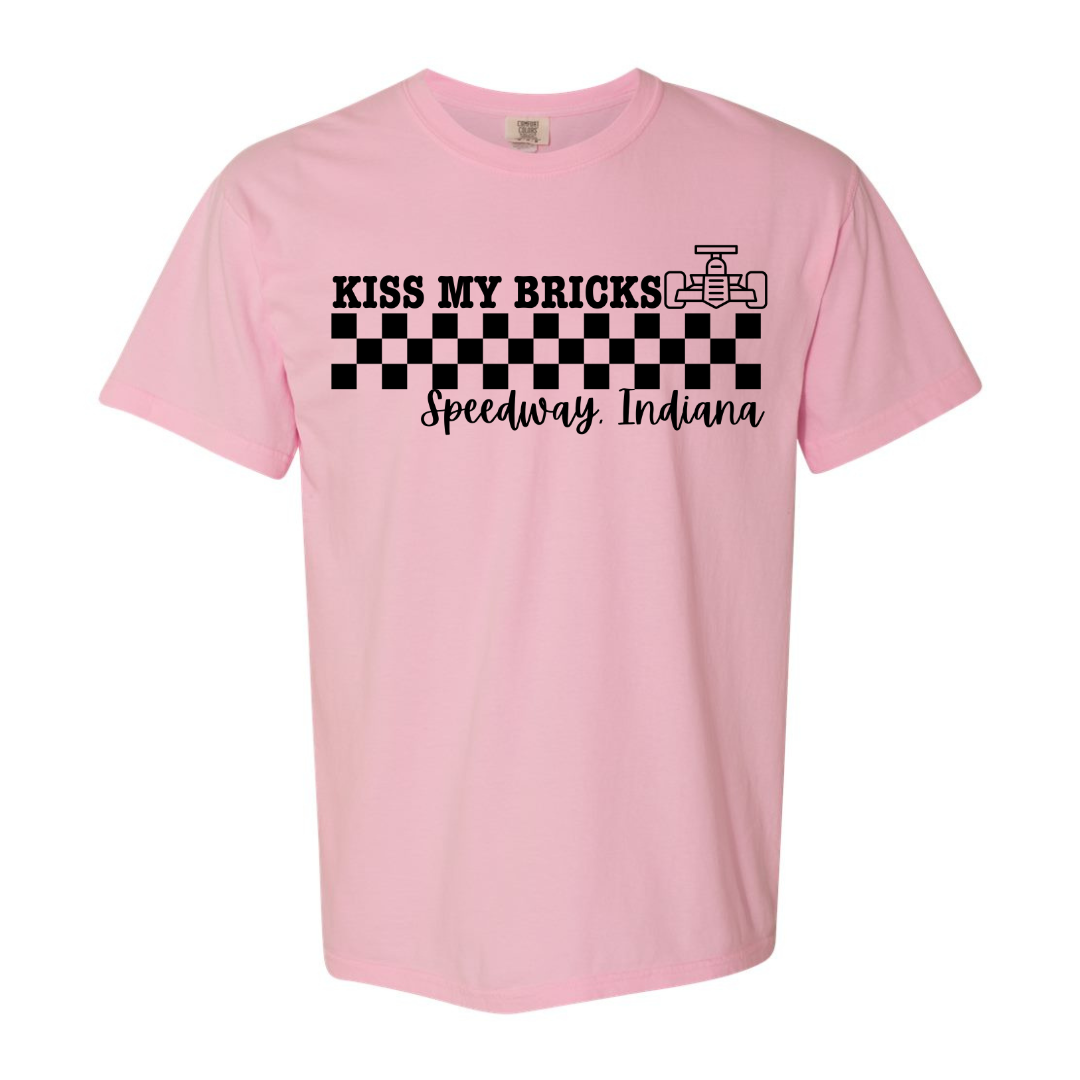 Kiss My Bricks Comfort Colors