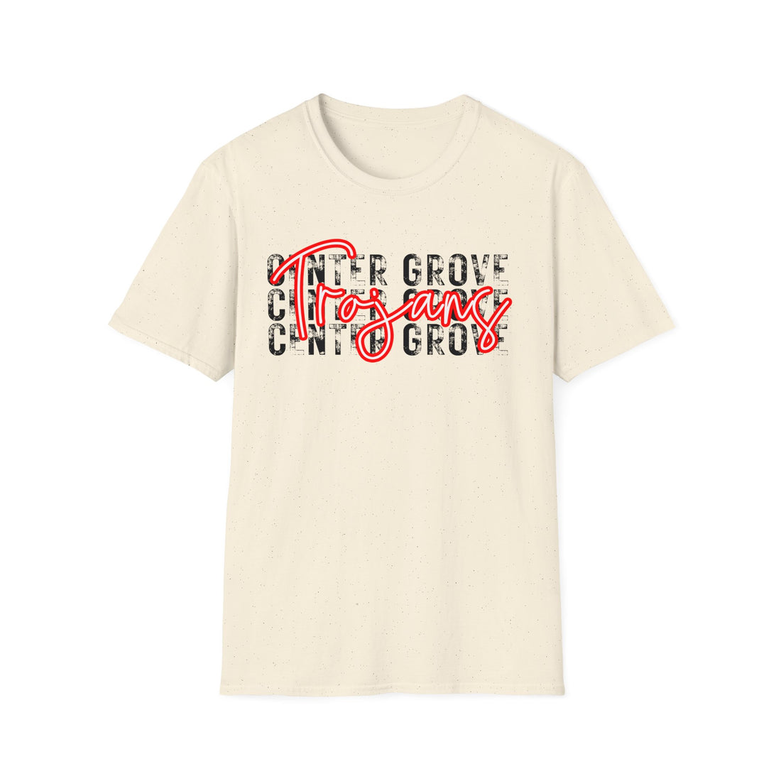 Center Grove Trojans Spirit Unisex Softstyle T-Shirt