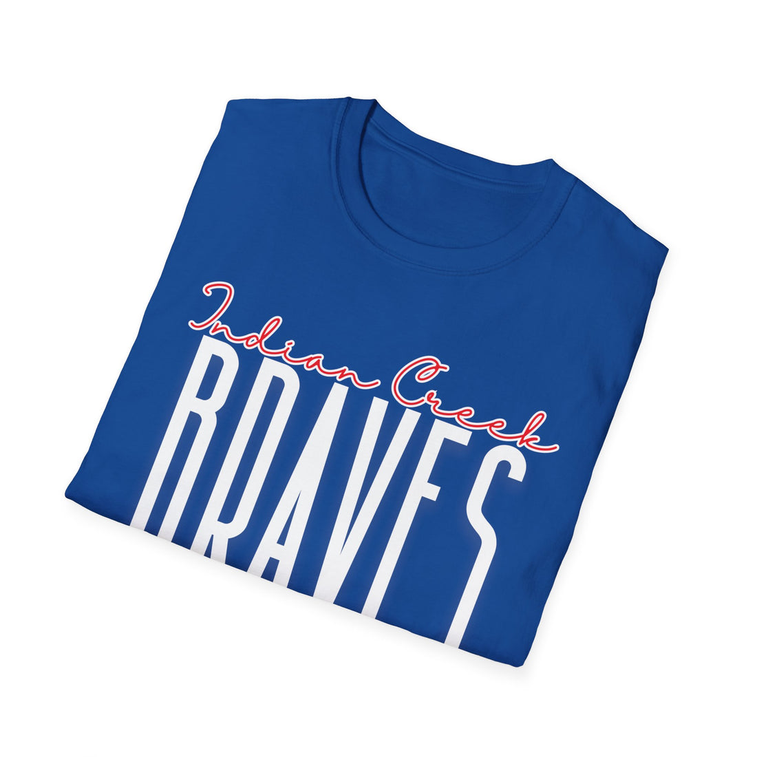 Braves LongTrojan Unisex Softstyle T-Shirt