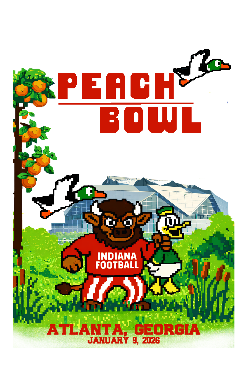 Indiana Stickers