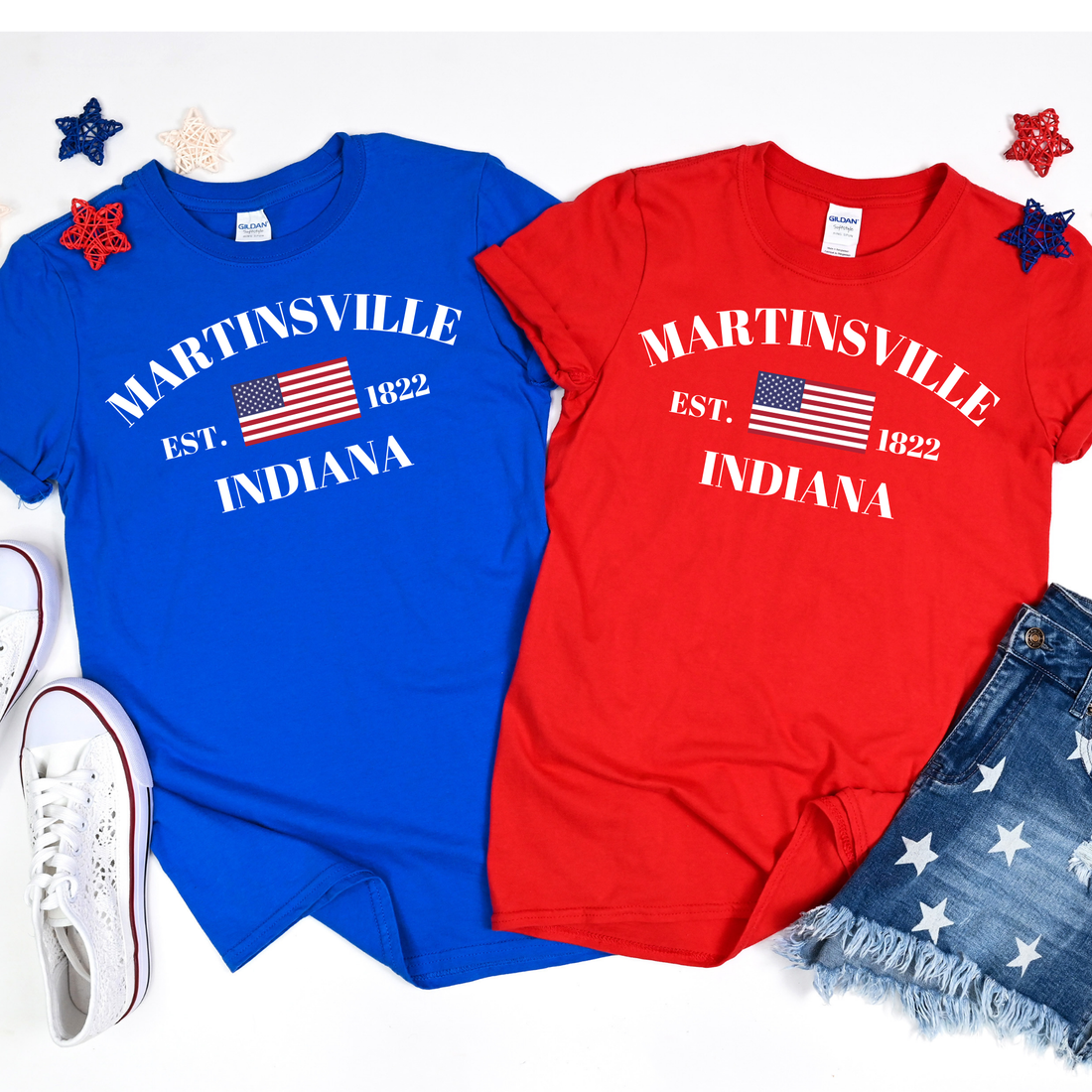 Martinsville 1822 Tee