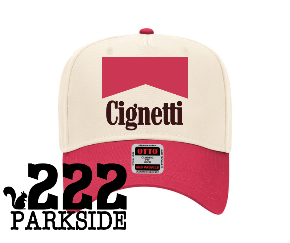 Printed Two Tone Hats