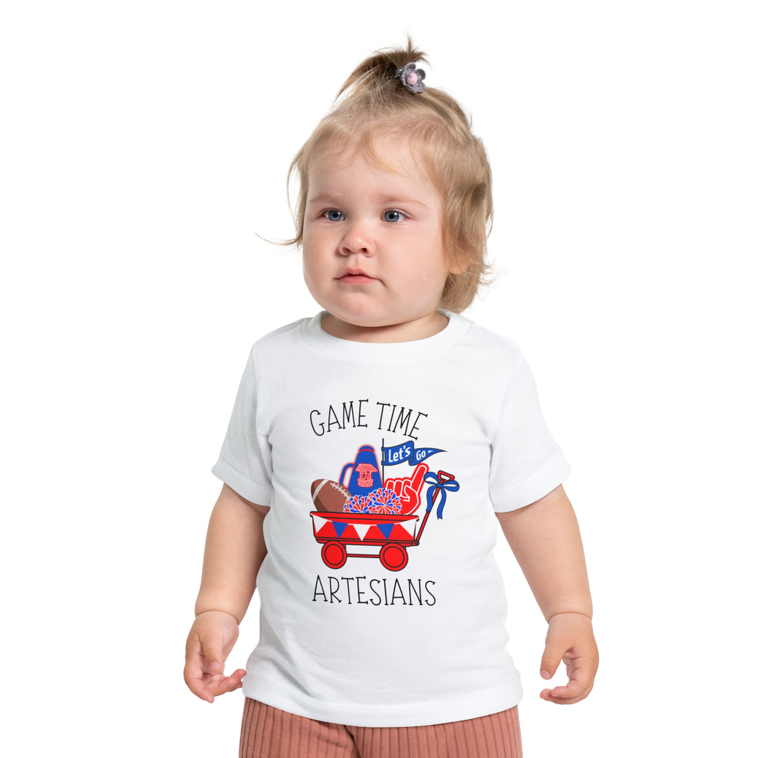 Game Time Artesians Baby Short Sleeve T-Shirt