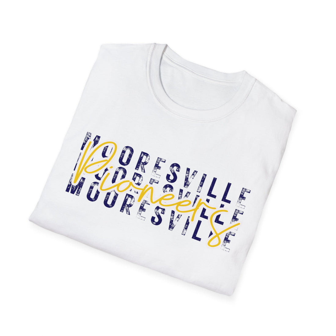 Mooresville Pioneers Spirit Unisex Softstyle T-Shirt