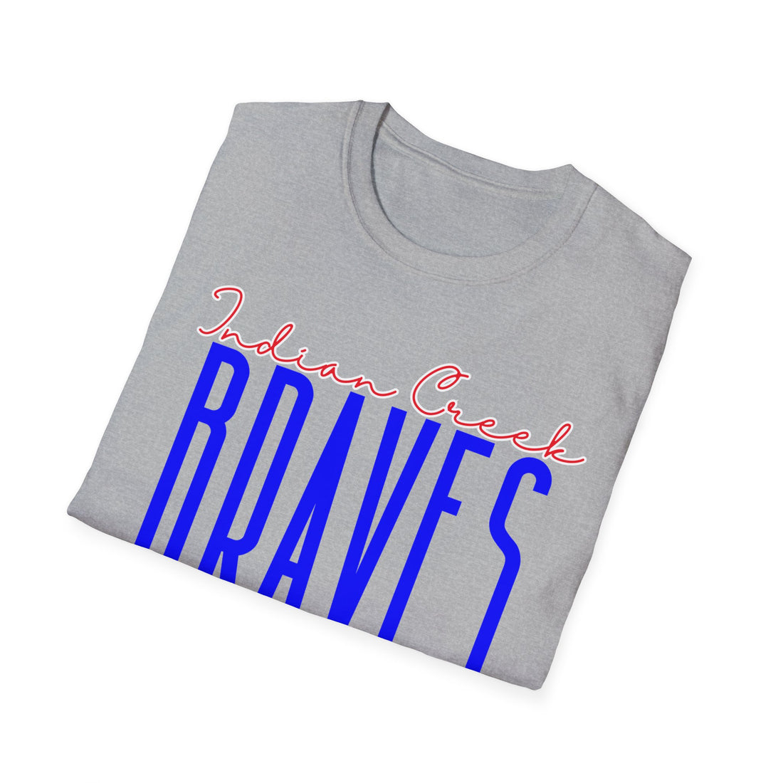 Braves LongTrojan Unisex Softstyle T-Shirt