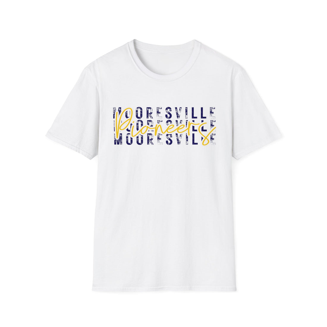 Mooresville Pioneers Spirit Unisex Softstyle T-Shirt