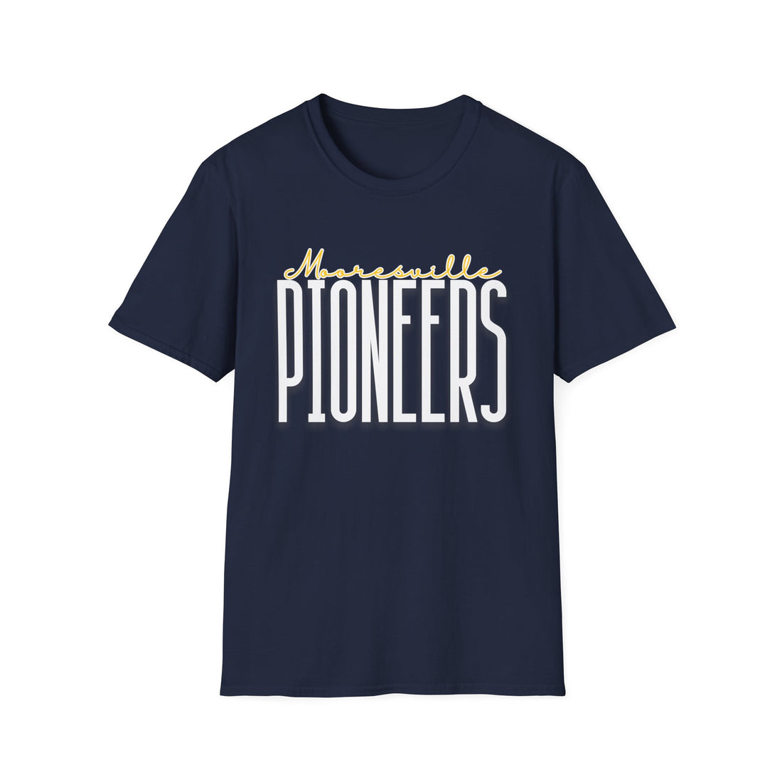 Pioneer long  Unisex Softstyle T-Shirt