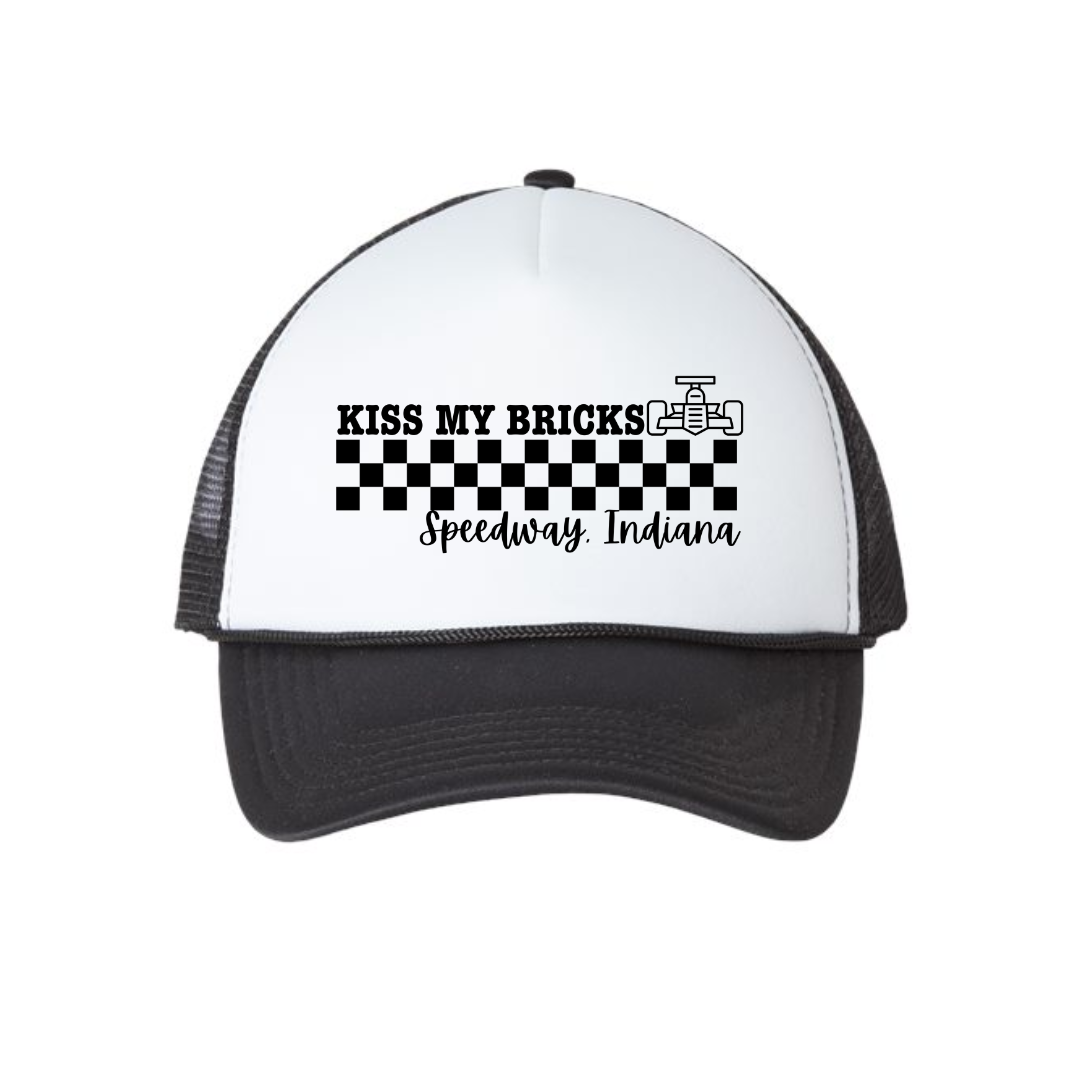 Kiss My Bricks Trucker Hat