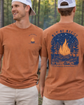 OUT OF THE OFFICE CAMPFIRE COMFORT COLOR TEE Men