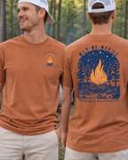 OUT OF THE OFFICE CAMPFIRE COMFORT COLOR TEE Men