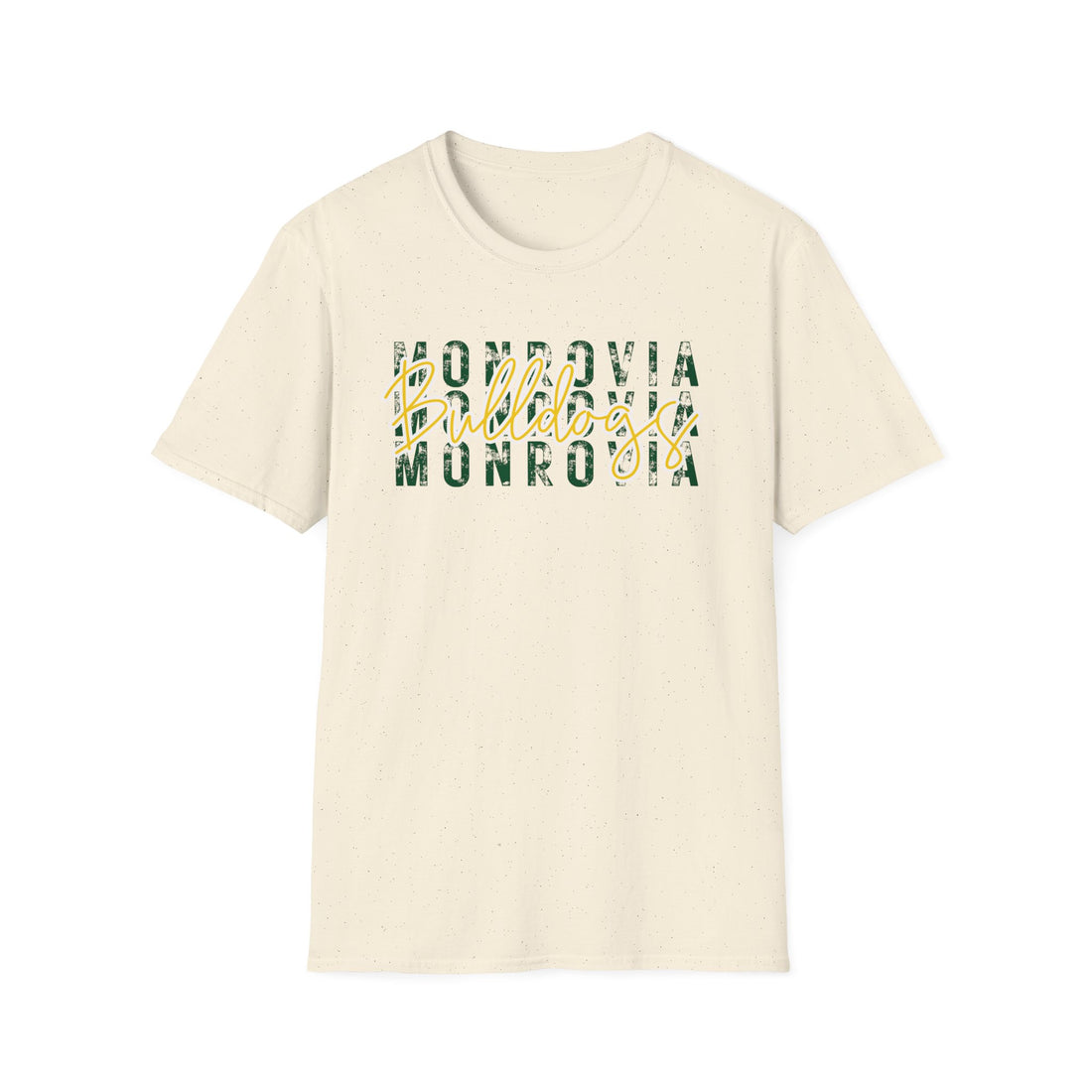 Monrovia Bulldogs Spirit Unisex Softstyle T-Shirt