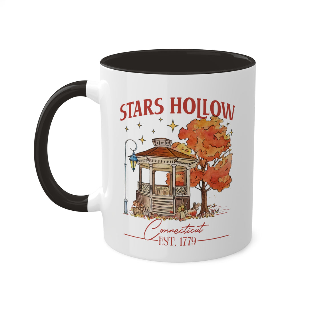 Stars Hallow Colorful Mugs, 11oz