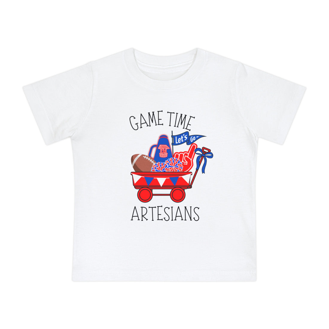 Game Time Artesians Baby Short Sleeve T-Shirt