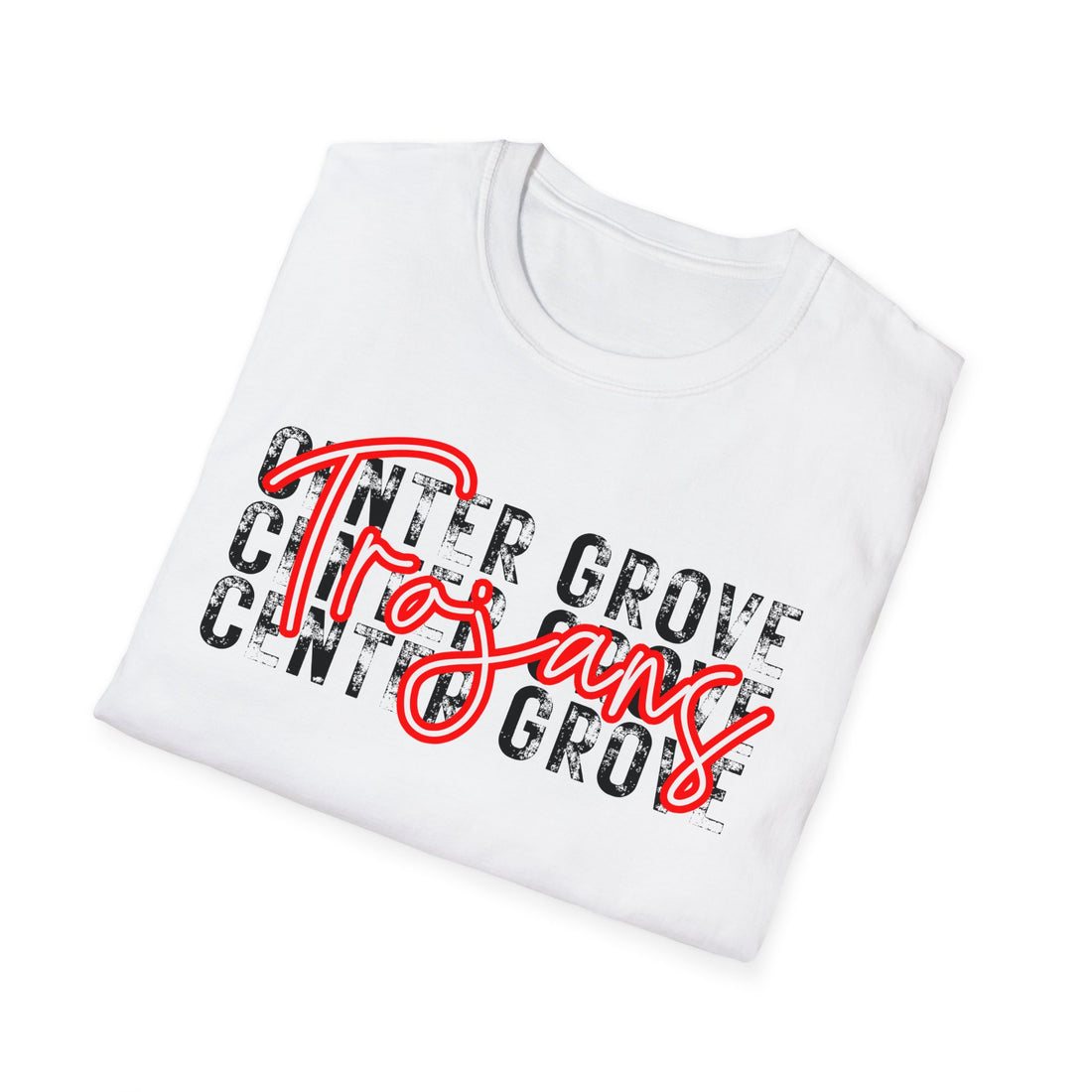 Center Grove Trojans Spirit Unisex Softstyle T-Shirt