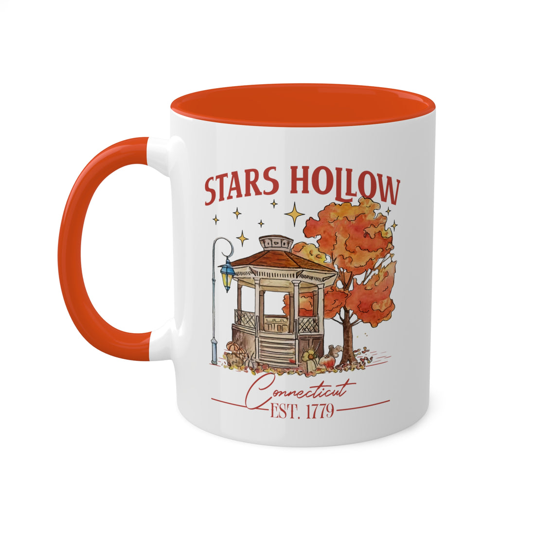 Stars Hallow Colorful Mugs, 11oz