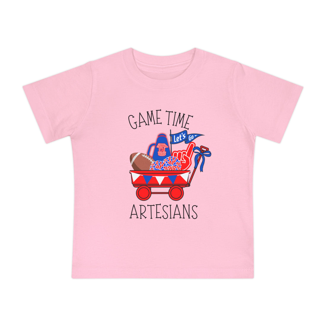 Game Time Artesians Baby Short Sleeve T-Shirt