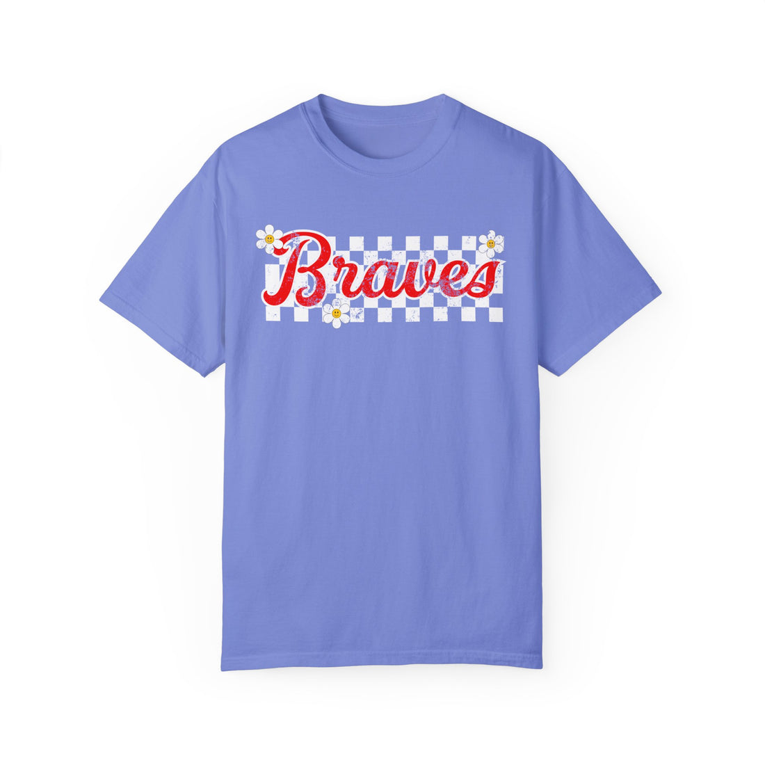 Retro Braves Comfort Colors