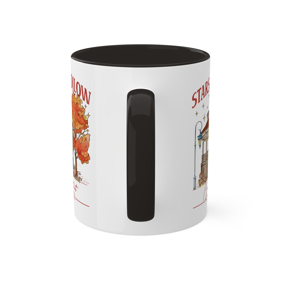 Stars Hallow Colorful Mugs, 11oz