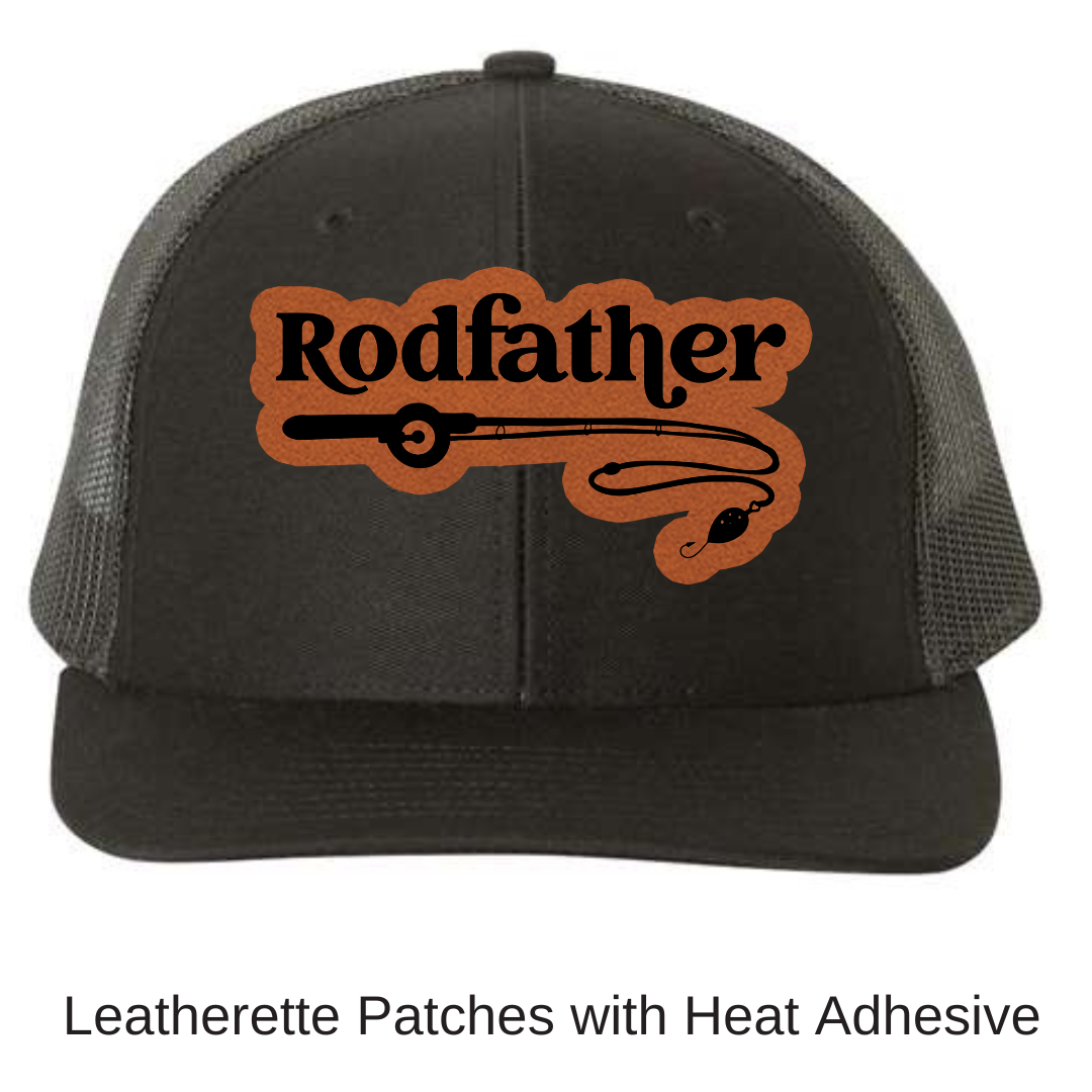 Rodfather Richardson Leather Hat Patch