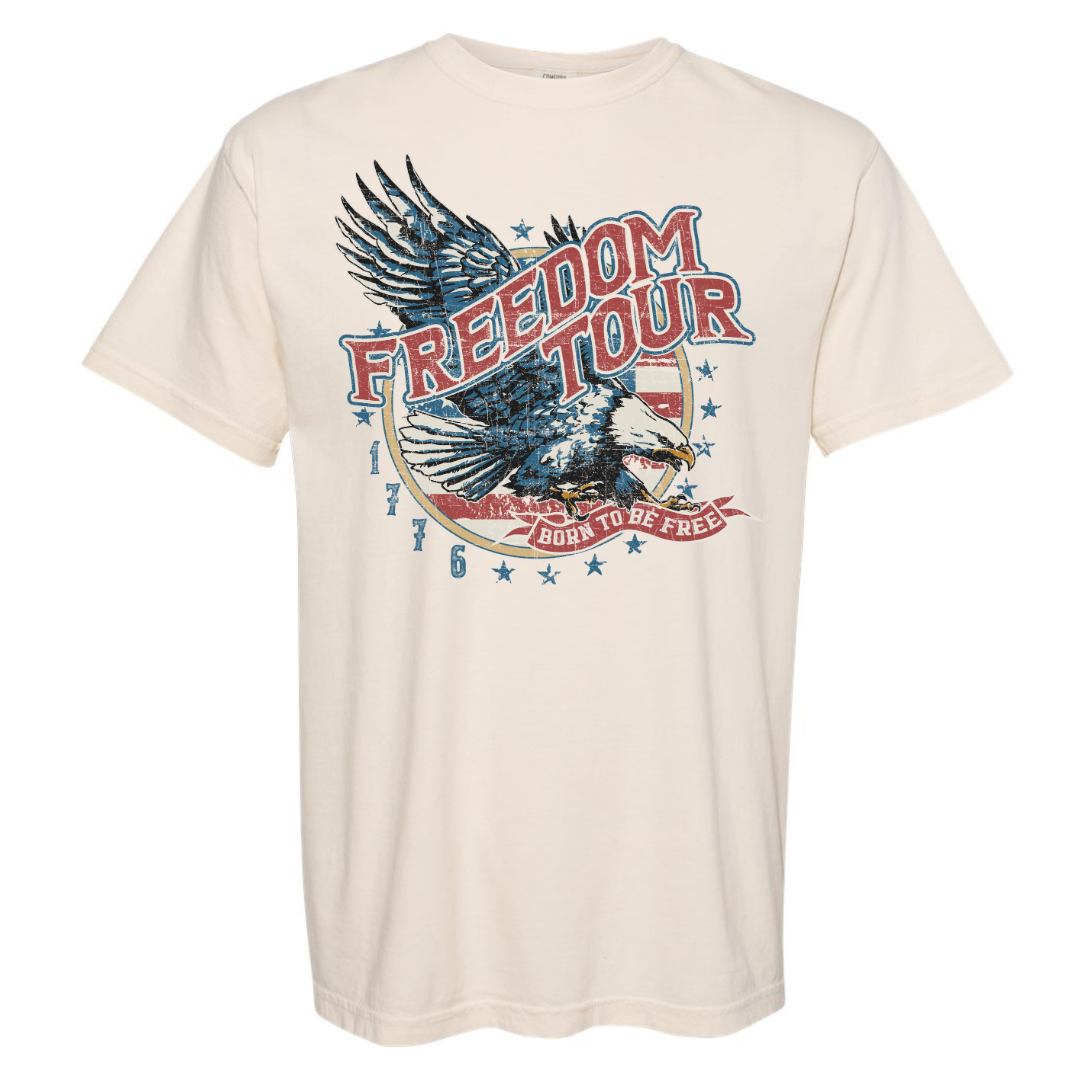 Freedom Tour graphic tee