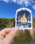 Out of Office Camp sticker