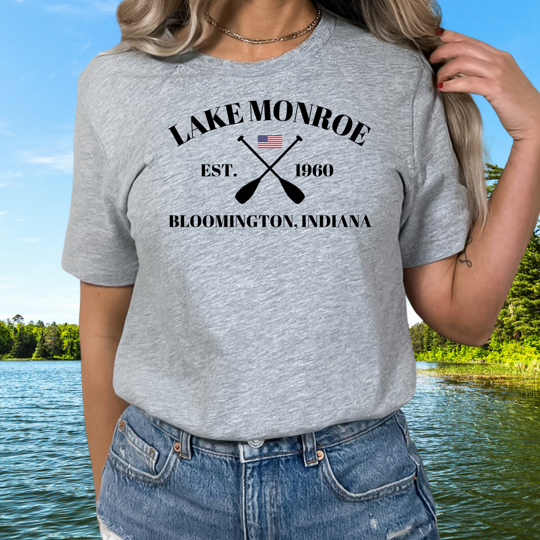 Lake Monroe Tee