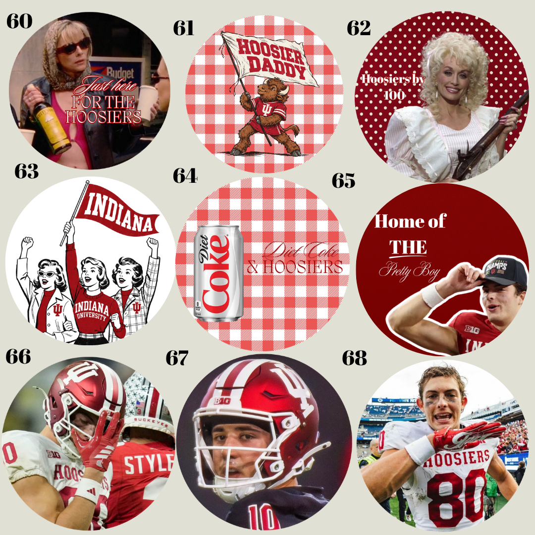Hoosier Button Series Five
