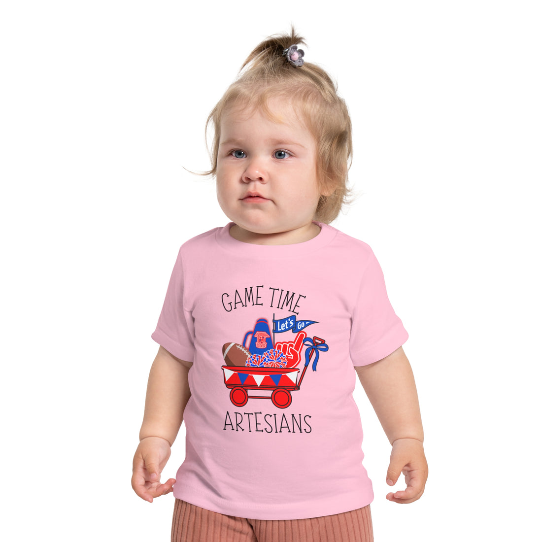 Game Time Artesians Baby Short Sleeve T-Shirt